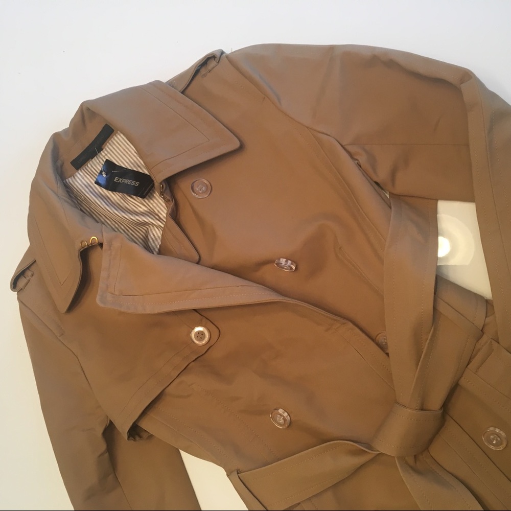 New Trench Coat with Tags by Express